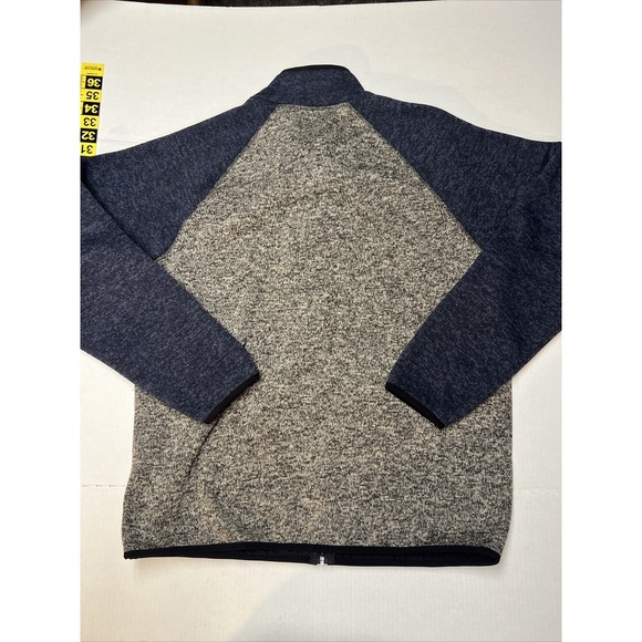 NFL Tennessee Titans Full Zip Lined Jacket Men's Large Chest Zip Pocket - Picture 10 of 12